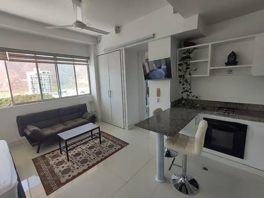 Hugos Studio Loft Apartment Gaira Colombia