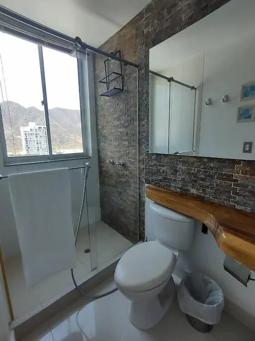 Hugos Studio Loft Apartment Gaira Colombia